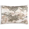 Inspire Me! Cloud9d Amal – Ivory/Beige Pillow W/ Gold And Silver Print – 20″ X 14″ Best