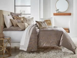 Inspire Me! Cloud9d Arian Grey Velvet Duvet Cover (2 Sizes) Outlet