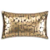 Inspire Me! Cloud9d Becca Charcoal Gold Pillow – 14″ X 20″ PILLOWS, RUGS, & THROWS Fashion