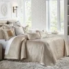 Inspire Me! Cloud9d BEDDING Amani Gold Quilt Set (2 Sizes) New