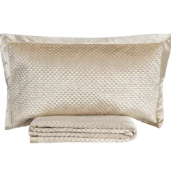 Inspire Me! Cloud9d BEDDING Amani Gold Quilt Set (2 Sizes) New