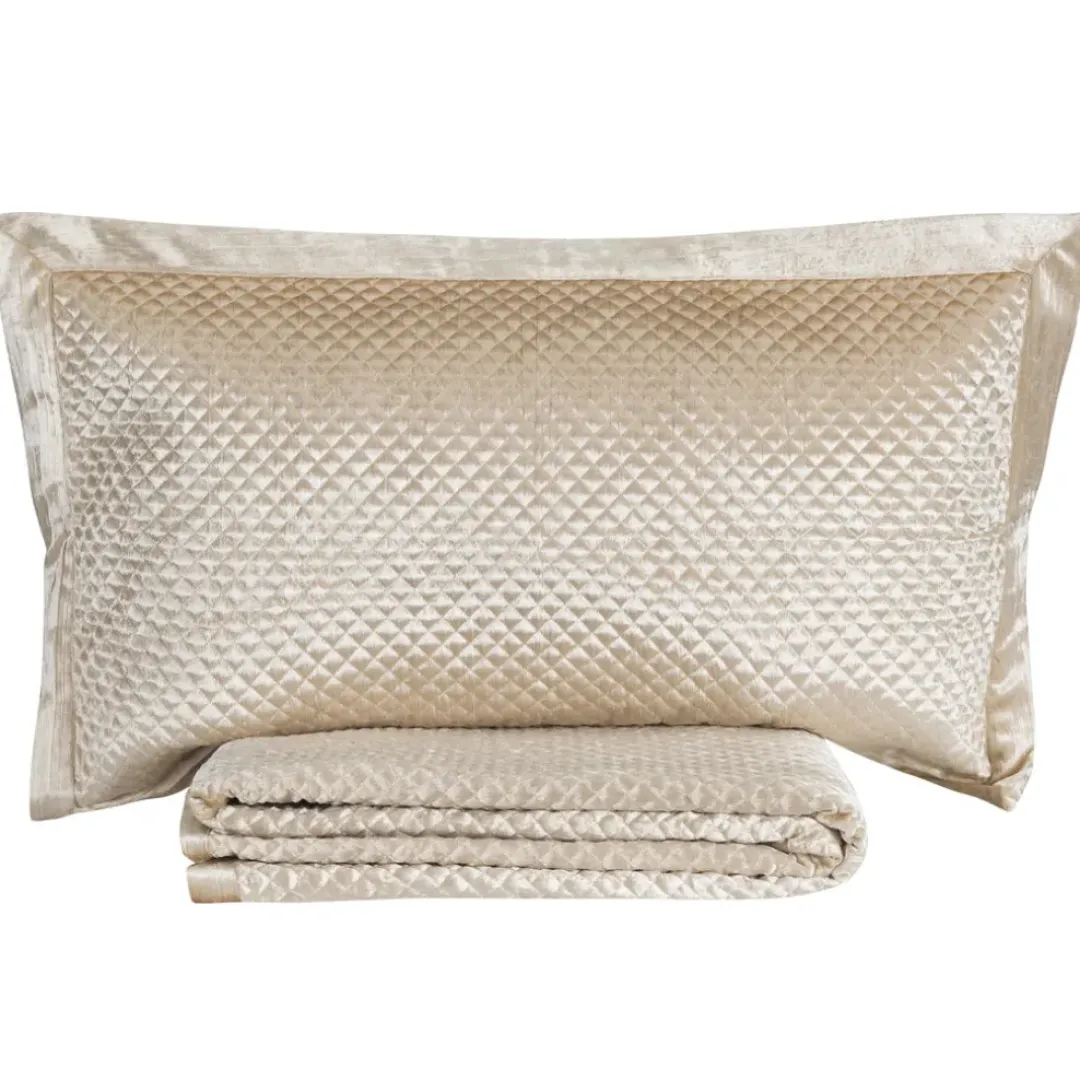 Inspire Me! Cloud9d BEDDING Amani Gold Quilt Set (2 Sizes) New