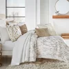 Inspire Me! Cloud9d BEDDING Arian White Velvet Duvet Cover (2 Sizes) Clearance