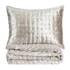 Inspire Me! Cloud9d BEDDING Prato Beige Quilt Set (2 Sizes) New