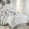 Inspire Me! Cloud9d BEDDING Rica Ivory And Silver Duvet (2 Sizes) Sale