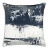 Inspire Me! Cloud9d Birch – Printed Outdoor Pillow W/ Multicolor And Silver Metallic Design (2 Styles) – 18″ X 18″ PILLOWS, RUGS, & THROWS New