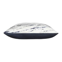 Inspire Me! Cloud9d Birch – Printed Outdoor Pillow W/ Multicolor And Silver Metallic Design (2 Styles) – 18″ X 18″ PILLOWS, RUGS, & THROWS New