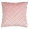 Inspire Me! Cloud9d Diamond Pink Pillow – 20″ X 20″ Fashion