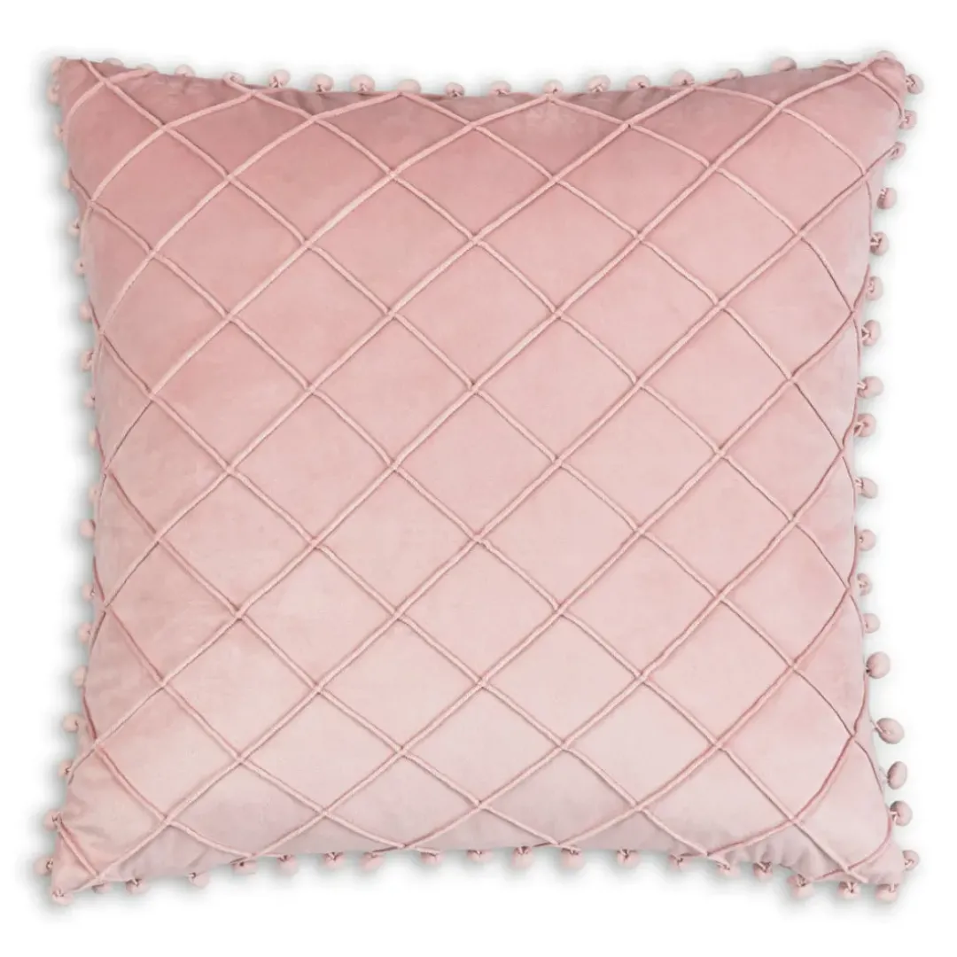 Inspire Me! Cloud9d Diamond Pink Pillow – 20″ X 20″ Fashion
