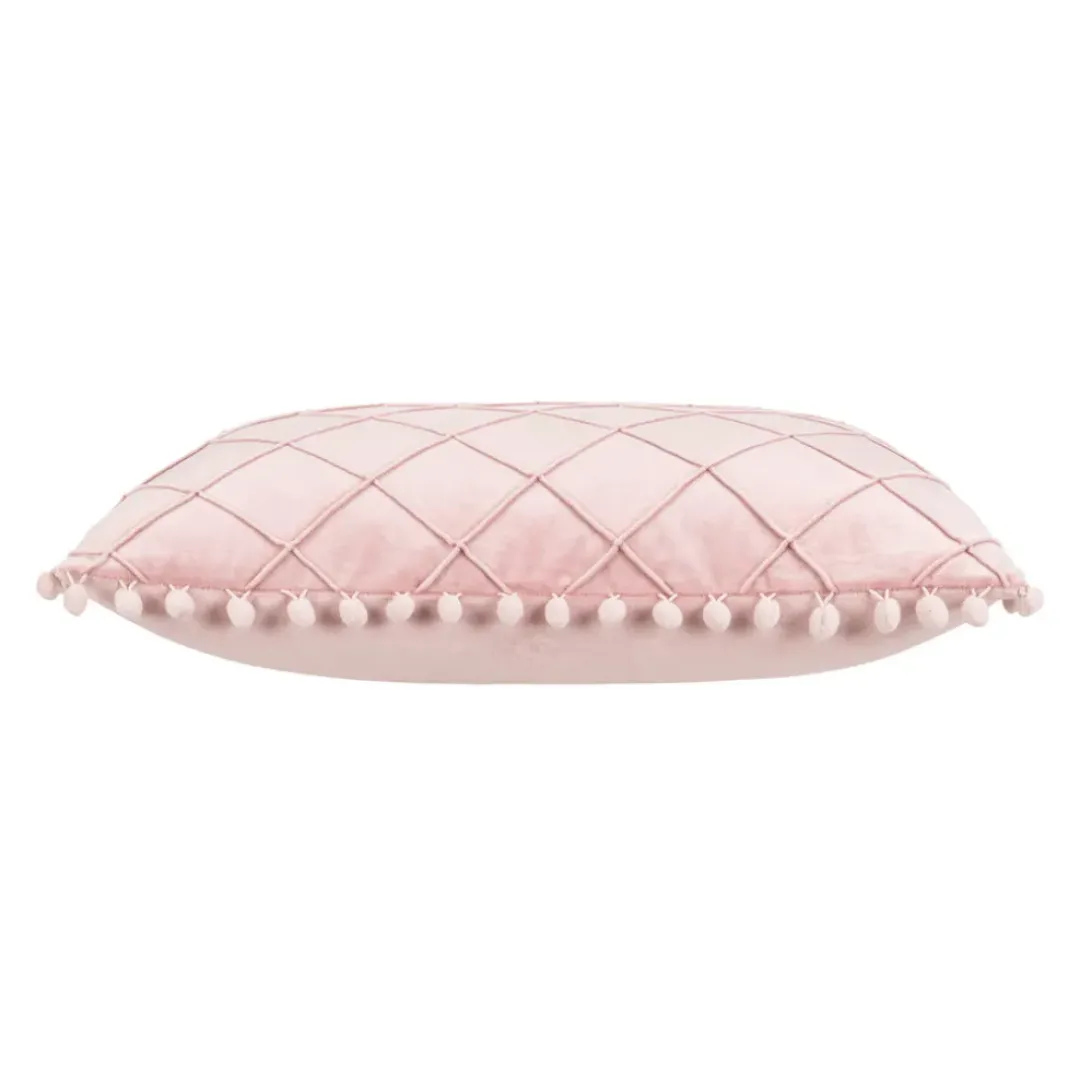 Inspire Me! Cloud9d Diamond Pink Pillow – 20″ X 20″ Fashion