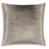 Inspire Me! Cloud9d Digital Printed Fabric Pillow W/ Rose Gold Metallic Print (2 Colors) – Style 1 – 18″ X 18″ PILLOWS, RUGS, & THROWS Sale