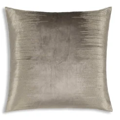Inspire Me! Cloud9d Digital Printed Fabric Pillow W/ Rose Gold Metallic Print (2 Colors) – Style 1 – 18″ X 18″ PILLOWS, RUGS, & THROWS Sale