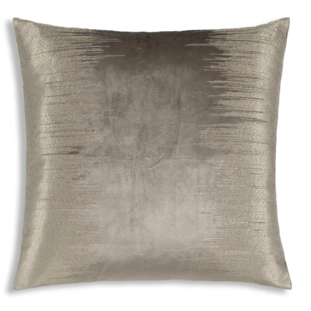 Inspire Me! Cloud9d Digital Printed Fabric Pillow W/ Rose Gold Metallic Print (2 Colors) – Style 1 – 18″ X 18″ PILLOWS, RUGS, & THROWS Sale