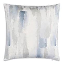 Inspire Me! Cloud9d Digital Printed Fabric Pillow W/ Rose Gold Metallic Print (2 Colors) – Style 2 – 18″ X 18″ PILLOWS, RUGS, & THROWS Online