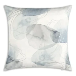 Inspire Me! Cloud9d Digital Printed Fabric Pillow W/ Rose Gold Metallic Print (2 Colors) – Style 2 – 18″ X 18″ PILLOWS, RUGS, & THROWS Online