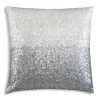 Inspire Me! Cloud9d Inaya – Grey Velvet Pillow W/ Multicolor Embroidery – 20″ X 14″ Best