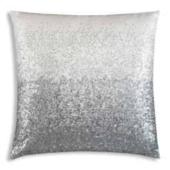 Inspire Me! Cloud9d Inaya – Grey Velvet Pillow W/ Multicolor Embroidery – 20″ X 14″ Best