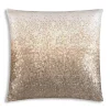 Inspire Me! Cloud9d Inaya – Grey Velvet Pillow W/ Multicolor Embroidery – 22″ X 22″ PILLOWS, RUGS, & THROWS Discount