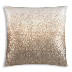 Inspire Me! Cloud9d Inaya – Grey Velvet Pillow W/ Multicolor Embroidery – 22″ X 22″ PILLOWS, RUGS, & THROWS Discount