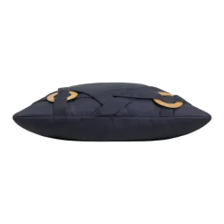 Inspire Me! Cloud9d Isla – Digital Printed Outdoor Fabric Pillow In Greys W/ Silver Metallic Print – (2 Styles) – 18″ X 18″ PILLOWS, RUGS, & THROWS Hot