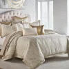 Inspire Me! Cloud9d Naja Ivory Gold Duvet Set (2 Sizes) Fashion