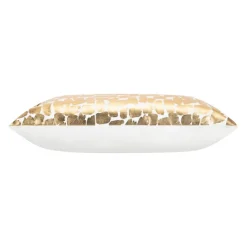 Inspire Me! Cloud9d Ombre – Ivory And Silver Beaded Pillow – 22″ X 22″ New