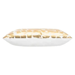 Inspire Me! Cloud9d Ombre – Sequin Pillow In Ivory And Gold Sequins – 22″ X 22″ Sale