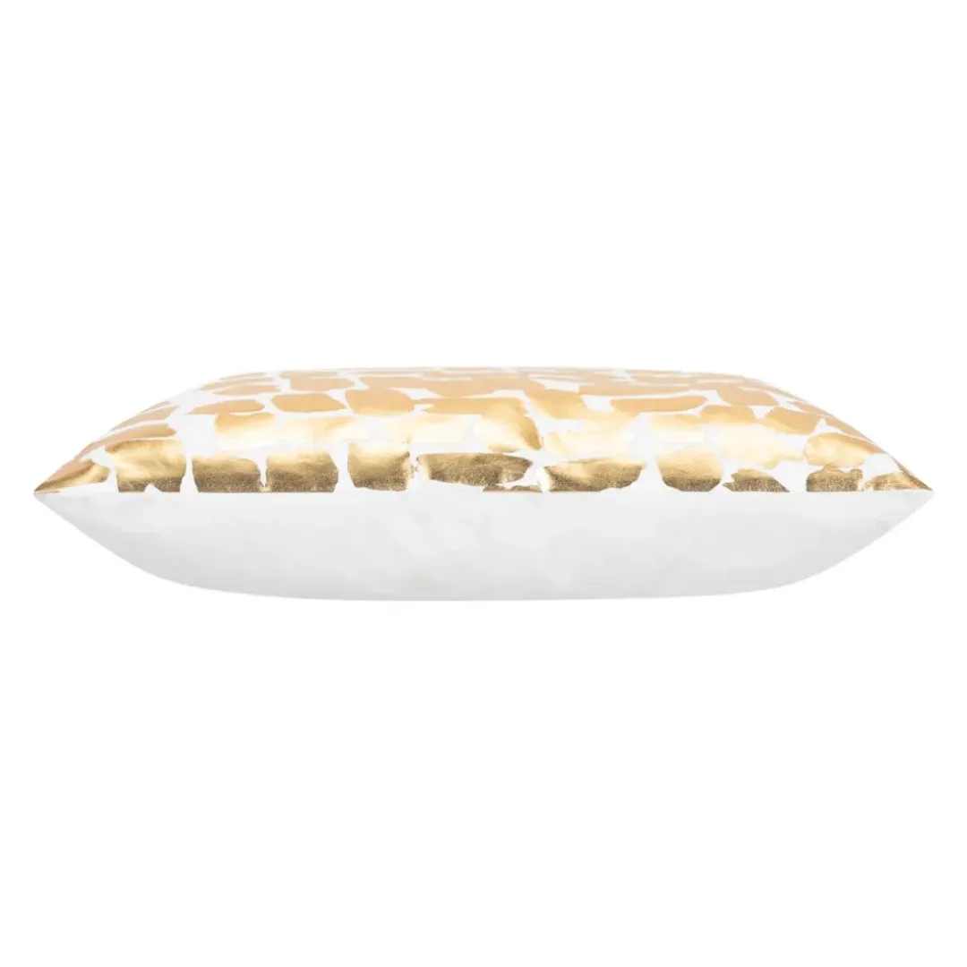 Inspire Me! Cloud9d Ombre – Sequin Pillow In Ivory And Gold Sequins – 22″ X 22″ Sale