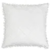 Inspire Me! Cloud9d Outdoor Pillow W/ Wooden Rings (3 Colors) – 18″ X 18″ PILLOWS, RUGS, & THROWS New