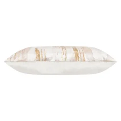 Inspire Me! Cloud9d PILLOWS, RUGS, & THROWS Asra – Teal Velvet Pillow W/ Shiny Gold Foil Print – 20″ X 20″ Best