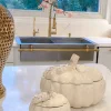 Inspire Me! Cloud9d PILLOWS, RUGS, & THROWS Becca Ivory Gold Pillow – 14″ X 20″ Clearance