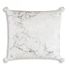 Inspire Me! Cloud9d PILLOWS, RUGS, & THROWS Becca Ivory And Gold Pillow – 20″ X 20″ Hot
