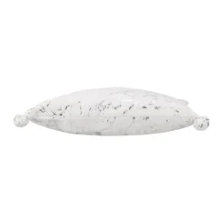 Inspire Me! Cloud9d PILLOWS, RUGS, & THROWS Becca Ivory And Gold Pillow – 20″ X 20″ Hot