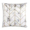Inspire Me! Cloud9d PILLOWS, RUGS, & THROWS Elise Ivory Gold Pillow – 20″ X 20″ Best