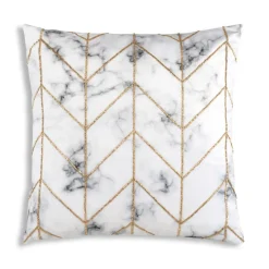 Inspire Me! Cloud9d PILLOWS, RUGS, & THROWS Elise Ivory Gold Pillow – 20″ X 20″ Best