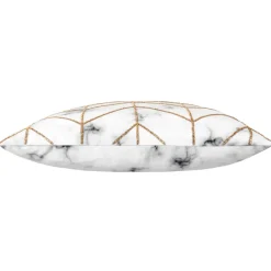 Inspire Me! Cloud9d PILLOWS, RUGS, & THROWS Elise Ivory Gold Pillow – 20″ X 20″ Best