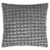 Inspire Me! Cloud9d PILLOWS, RUGS, & THROWS Sera Charcoal Gold Pillow – 20″ X 20″ Online