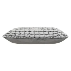 Inspire Me! Cloud9d PILLOWS, RUGS, & THROWS Sera Charcoal Gold Pillow – 20″ X 20″ Online
