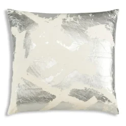 Inspire Me! Cloud9d PILLOWS, RUGS, & THROWS Sera Ivory Gold Pillow – 20″ X 20″ Hot