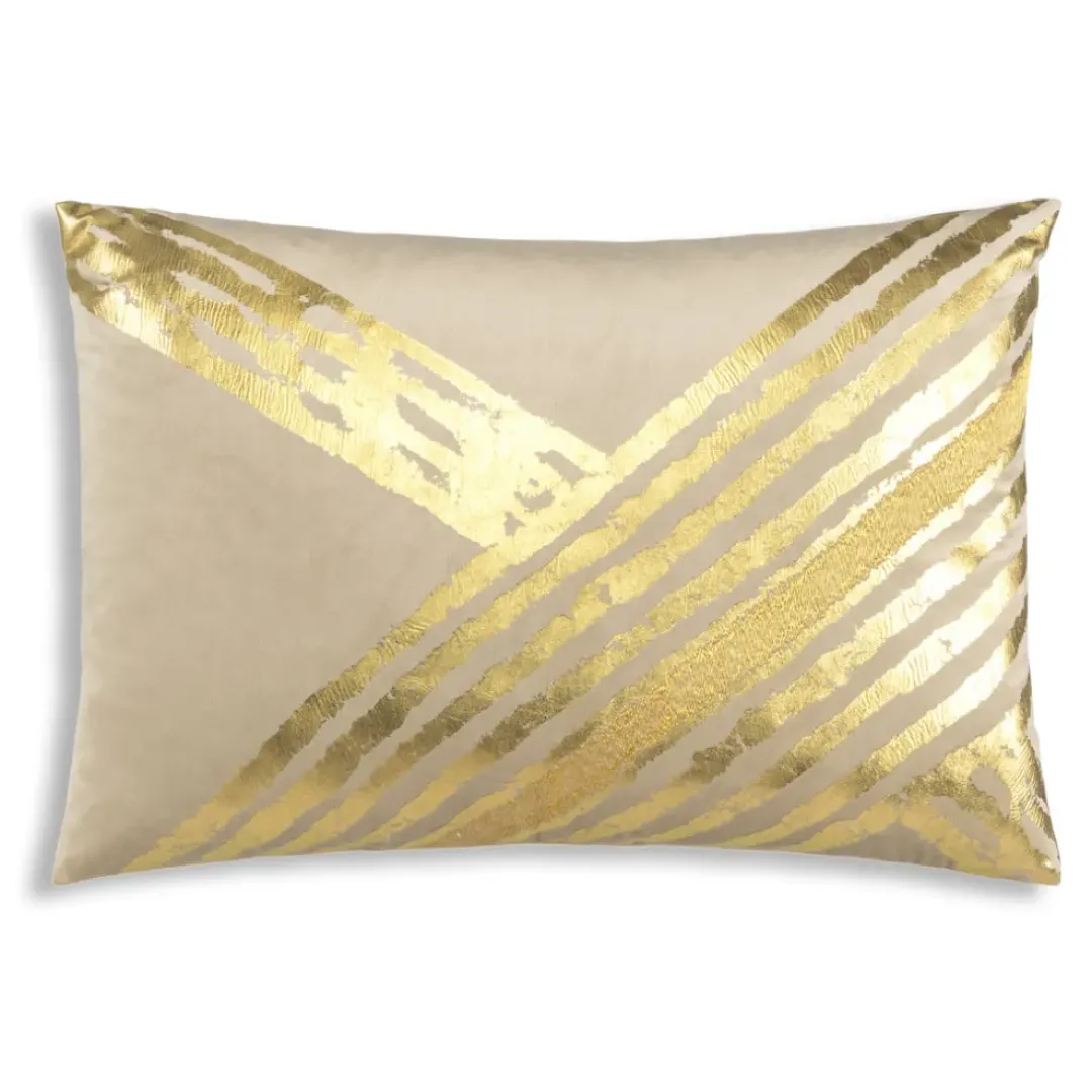 Inspire Me! Cloud9d PILLOWS, RUGS, & THROWS Serena Beige Pillow – 20″ X 20″ Hot