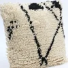 Inspire Me! Cloud9d PILLOWS, RUGS, & THROWS Zara – Beige Velvet Pillow W/ Abstract Gold Foil 20 X 14 Fashion