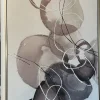 Inspire Me! Home Decor Abstract Circles Painting Hot