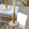 Inspire Me! Home Decor Agate Candle Holder Sale
