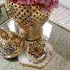 Inspire Me! Home Decor Amber Crystal Flower Box Hot
