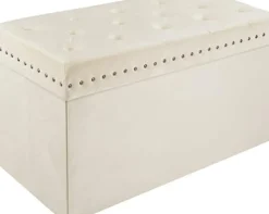 Inspire Me! Home Decor Anastasia Storage Bench (2 Colors) OTTOMANS Online