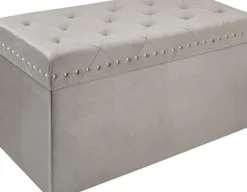 Inspire Me! Home Decor Anastasia Storage Bench (2 Colors) OTTOMANS Online