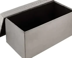 Inspire Me! Home Decor Anastasia Storage Bench (2 Colors) OTTOMANS Online