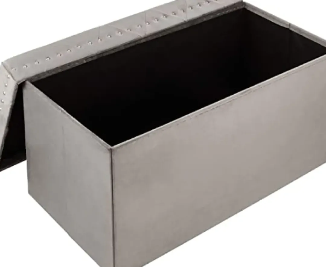 Inspire Me! Home Decor Anastasia Storage Bench (2 Colors) OTTOMANS Online