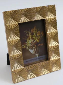 Inspire Me! Home Decor Antique Gold Picture Frame Fashion