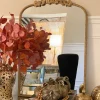 Inspire Me! Home Decor Antique Gold Wooden Mirror Online